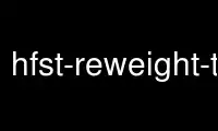 Ejecute hfst-reweight-tagger en el proveedor de alojamiento gratuito de OnWorks sobre Ubuntu Online, Fedora Online, emulador en línea de Windows o emulador en línea de MAC OS