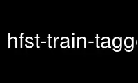 उबंटू ऑनलाइन, फेडोरा ऑनलाइन, विंडोज ऑनलाइन एमुलेटर या मैक ओएस ऑनलाइन एमुलेटर पर ऑनवर्क्स फ्री होस्टिंग प्रदाता में hfst-train-tagger-loc चलाएं।