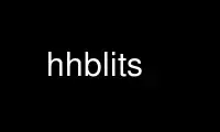 উবুন্টু অনলাইন, ফেডোরা অনলাইন, উইন্ডোজ অনলাইন এমুলেটর বা MAC OS অনলাইন এমুলেটরের মাধ্যমে OnWorks ফ্রি হোস্টিং প্রদানকারীতে hhblits চালান