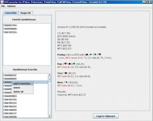 Download web tool or web app HHConverter