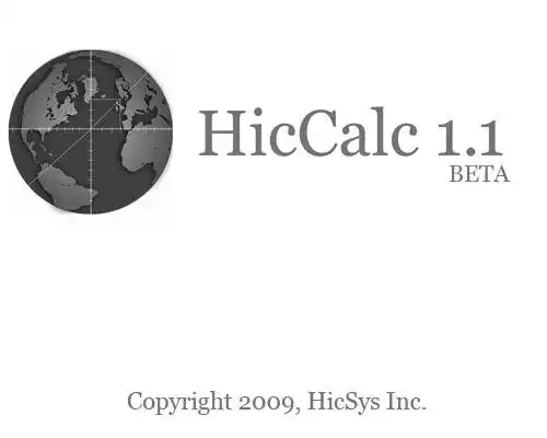 Download web tool or web app HicCalc