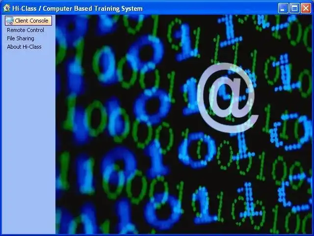 Download web tool or web app Hi-Class Solution