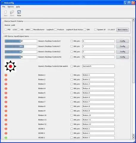 Download web tool or web app hidcomp to run in Linux online