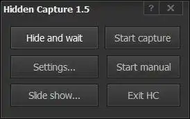 Загрузите веб-инструмент или веб-приложение Hidden Capture