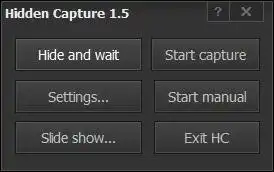 Download web tool or web app Hidden Capture