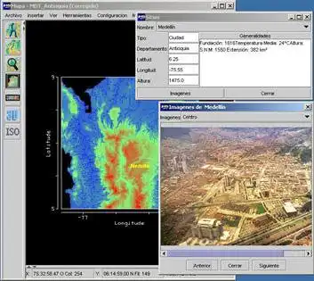 Download web tool or web app HidroSIG to run in Windows online over Linux online