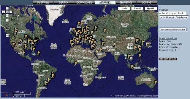 Download web tool or web app High Interaction Honeypot Analysis Tool