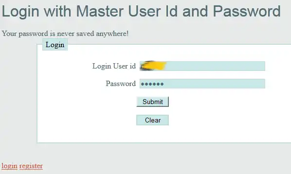 הורד כלי אינטרנט או אפליקציית אינטרנט Highly Secure Online Password Keeper