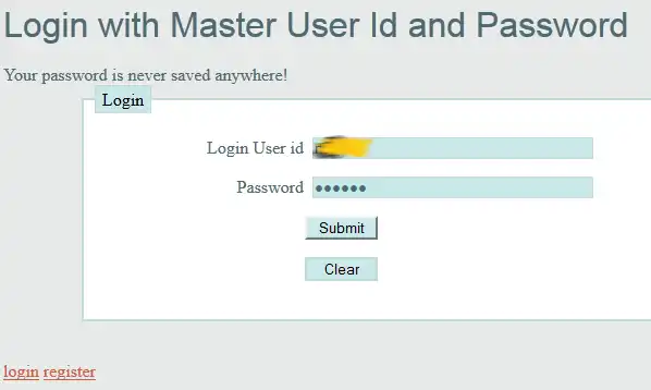 Download web tool or web app Highly Secure Online Password Keeper