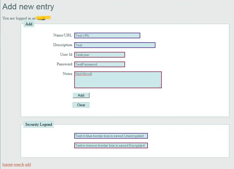 Baixe a ferramenta da web ou aplicativo da web Protetor de senha on-line altamente seguro