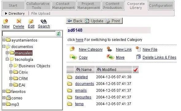 Download web tool or web app hipergate CRM