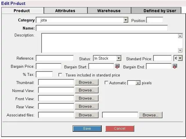 Download web tool or web app hipergate CRM