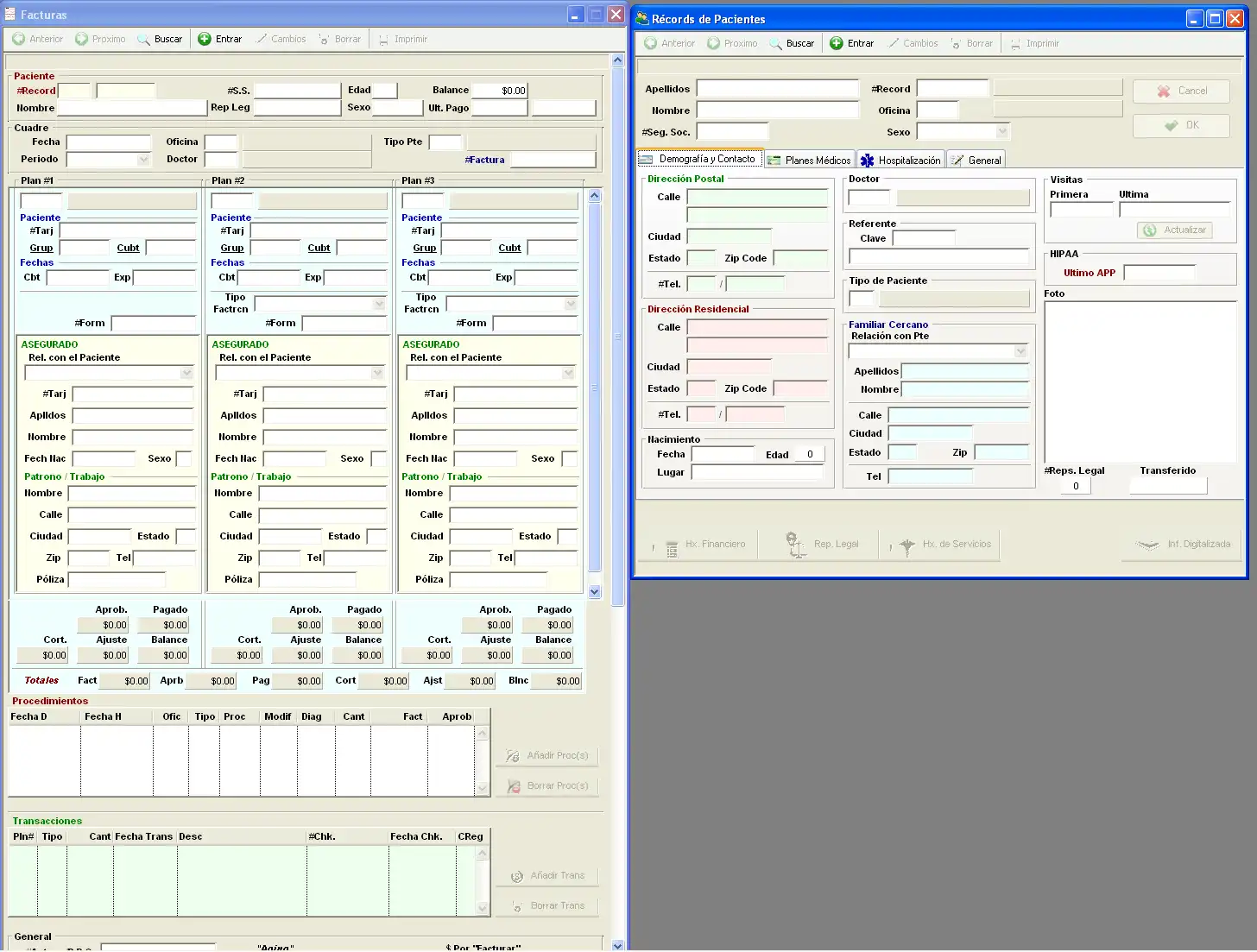 Download web tool or web app HIP Medical Receivables