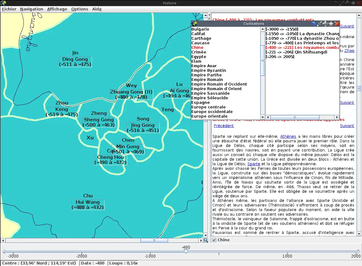 Download web tool or web app Histoire Mondiale