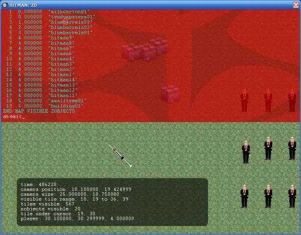 Download web tool or web app HiTMAN: 2D to run in Windows online over Linux online