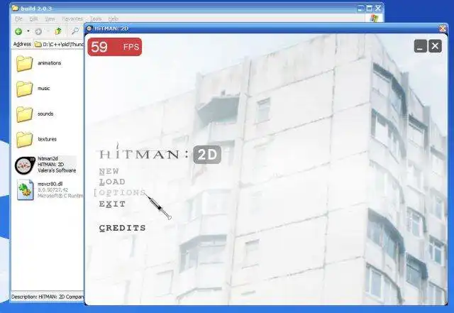 Download web tool or web app HiTMAN: 2D to run in Windows online over Linux online