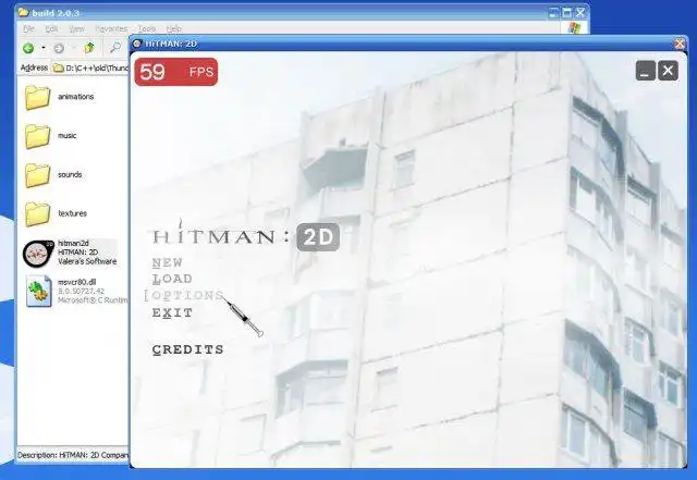 ดาวน์โหลดเครื่องมือเว็บหรือเว็บแอป HiTMAN: 2D เพื่อเรียกใช้ใน Windows ออนไลน์ผ่าน Linux ออนไลน์