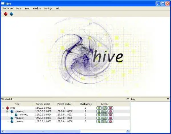 下载 Web 工具或 Web 应用程序 hive，通过 Linux 在线在 Windows 中运行