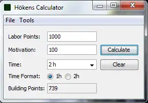 Scarica lo strumento web o l'app web Hökens Calculator per eseguirlo online su Linux