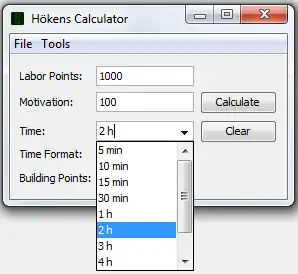 Web ツールまたは Web アプリ Hökens Calculator をオンラインでダウンロードして Linux で実行します