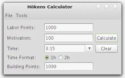 Web ツールまたは Web アプリ Hökens Calculator をオンラインでダウンロードして Linux で実行します