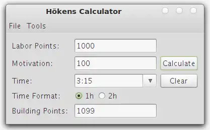 Scarica lo strumento web o l'app web Hökens Calculator per eseguirlo online su Linux