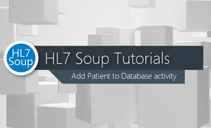 Завантажте веб-інструмент або веб-програму HL7 Soup Database Activity