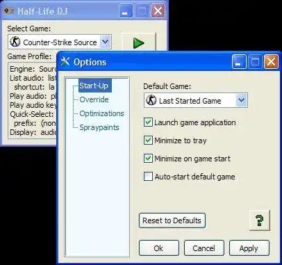 Pobierz narzędzie internetowe lub aplikację internetową HLDJ, aby działać w systemie Windows online za pośrednictwem systemu Linux online