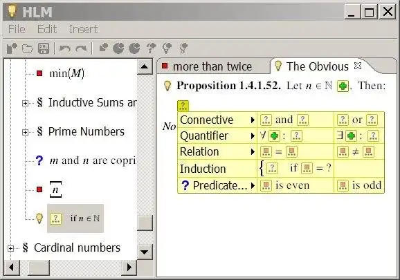 הורד כלי אינטרנט או אפליקציית אינטרנט HLM Proof Assistant