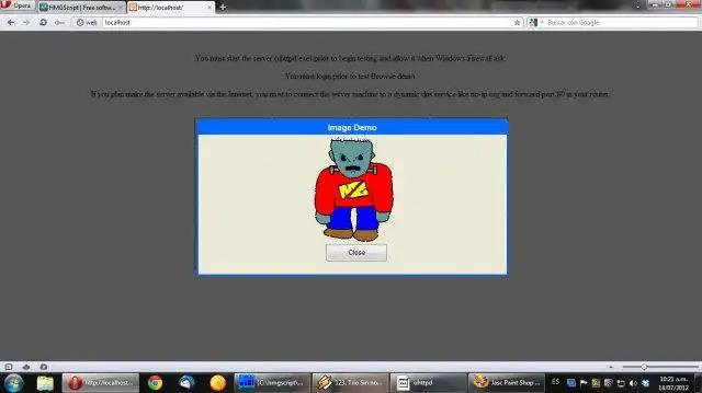 Unduh alat web atau aplikasi web HMGScript