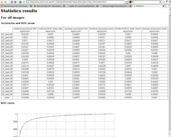 Download web tool or web app HM integration for vessel segmentation to run in Linux online