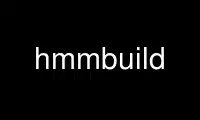 Run hmmbuild in OnWorks free hosting provider over Ubuntu Online, Fedora Online, Windows online emulator or MAC OS online emulator