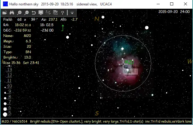 Web aracını veya web uygulamasını indirin HNSKY