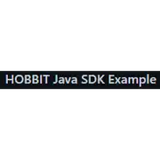 Free download HOBBIT Java SDK Example Windows app to run online win Wine in Ubuntu online, Fedora online or Debian online