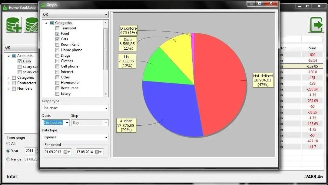 Mag-download ng web tool o web app na Home Bookkeeping