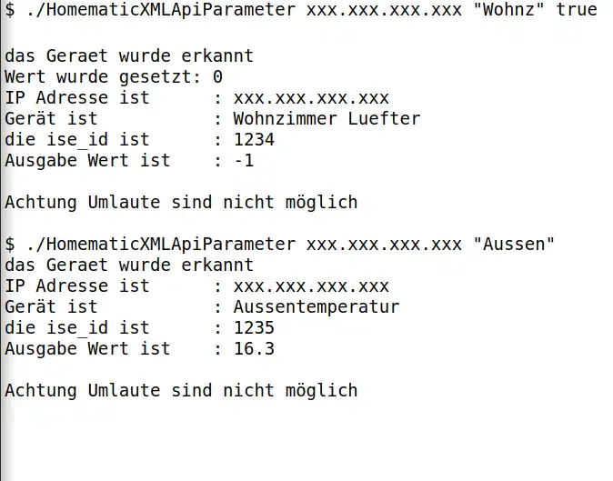 قم بتنزيل أداة الويب أو تطبيق الويب Homematic XML في Terminal