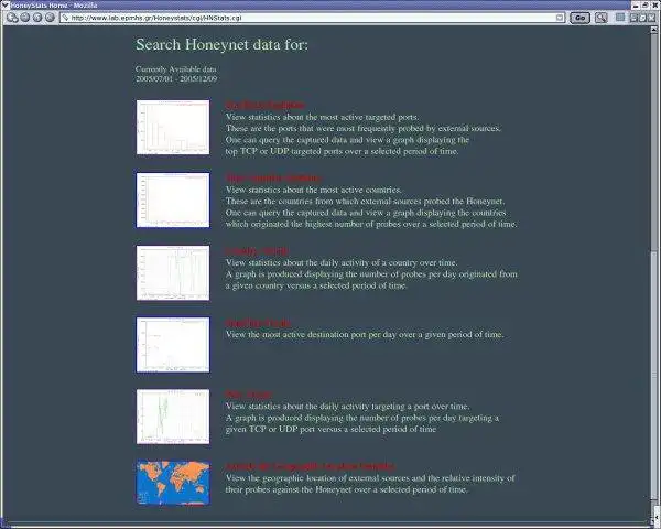 قم بتنزيل أداة الويب أو تطبيق الويب HoneyStats