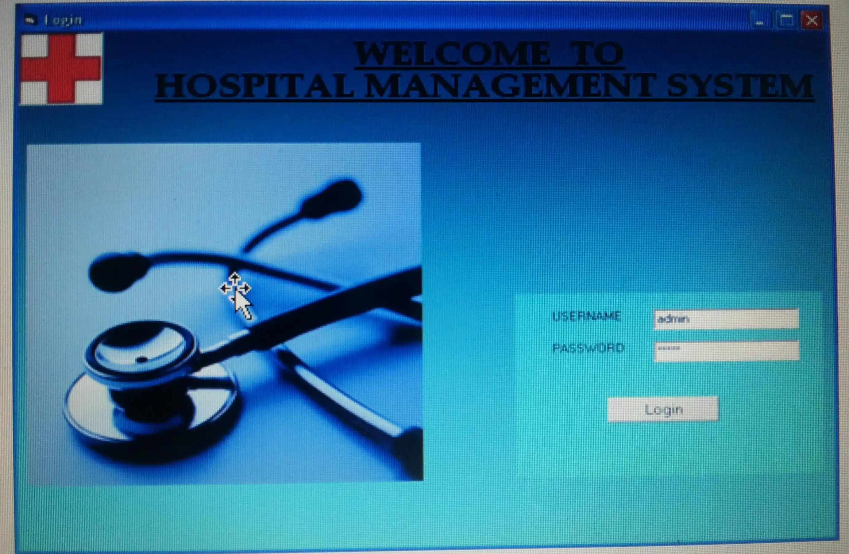 Download web tool or web app hospital management system