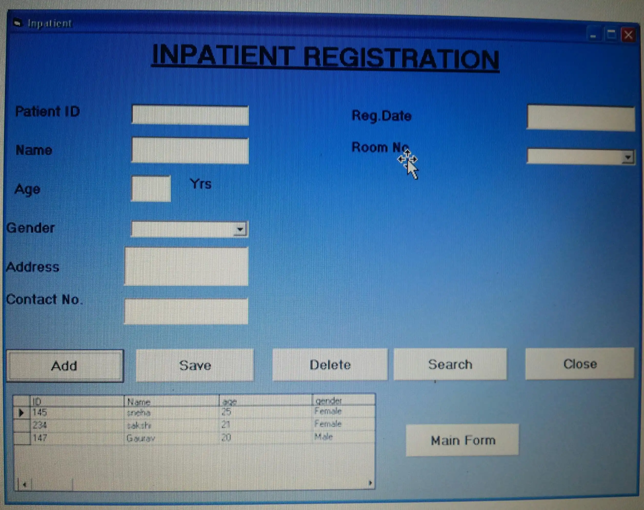 Download web tool or web app hospital management system