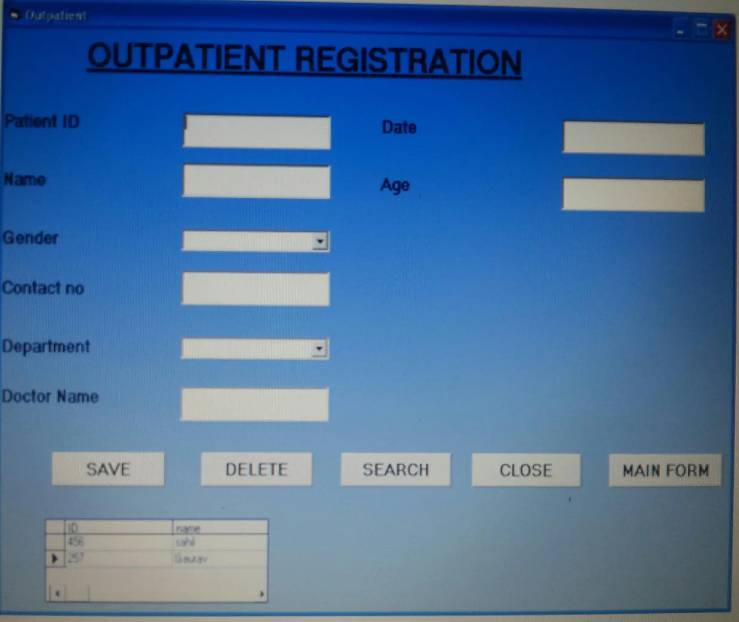 Download web tool or web app hospital management system