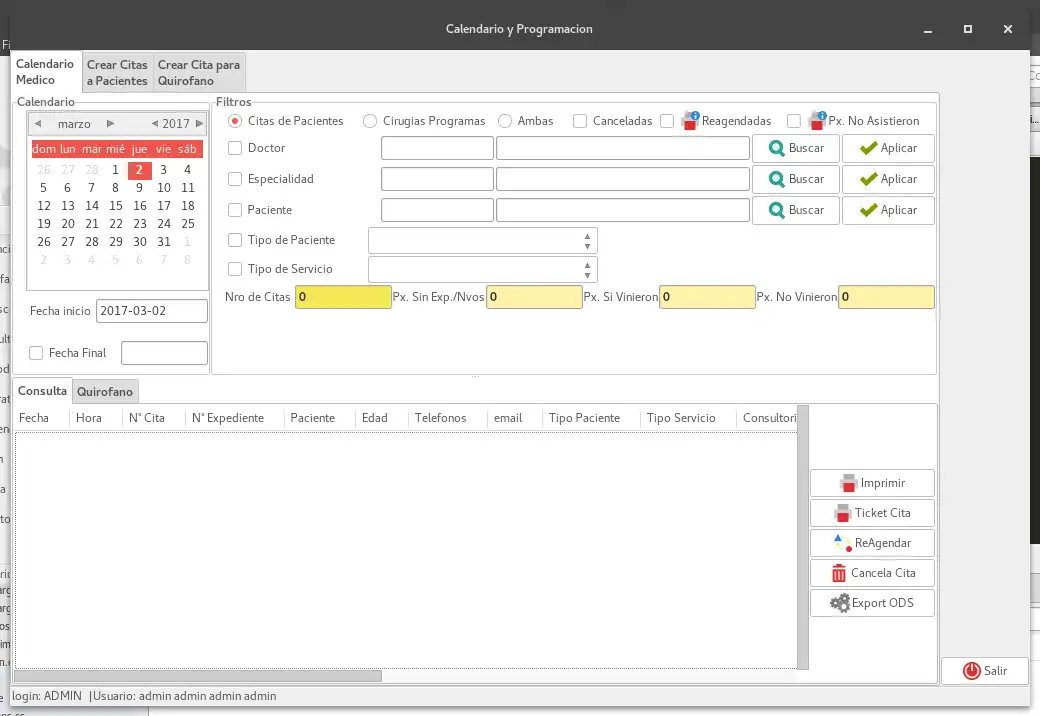 Download web tool or web app Hospital System Osiris (HIS)