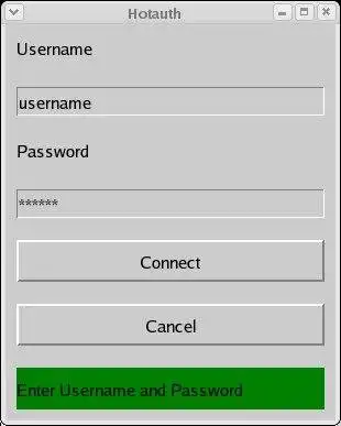 Download web tool or web app hotauth