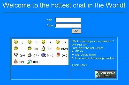 Download web tool or web app Hot Chat