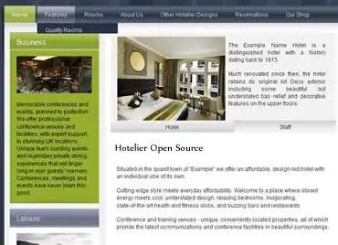 Unduh alat web atau aplikasi web Hotelier
