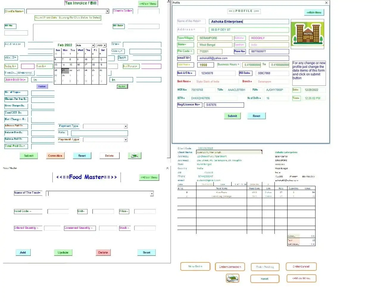 Download web tool or web app HotelSoft