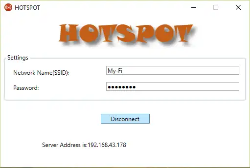 Download web tool or web app HOTSPOT