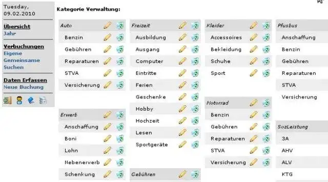 Télécharger l'outil Web ou l'application Web Partage des dépenses du ménage