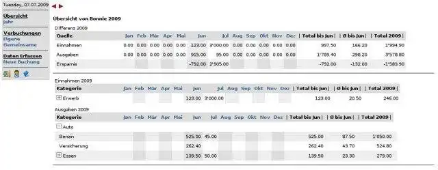 Download web tool or web app Household Expense Sharing