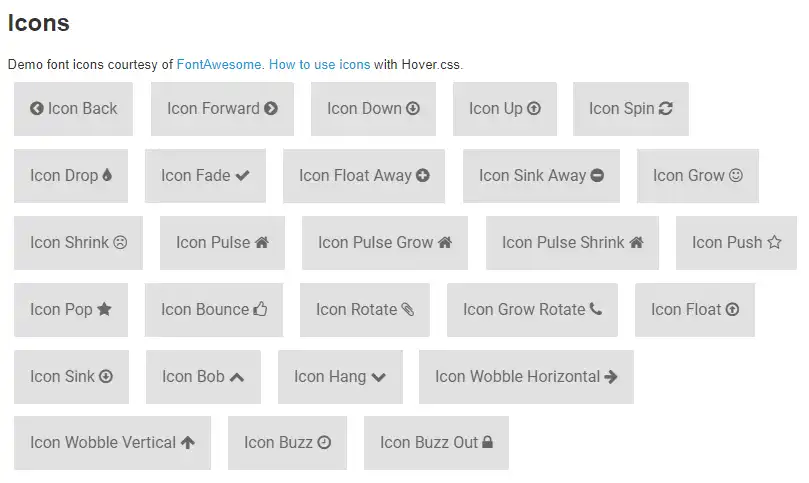 下载网络工具或网络应用程序 Hover.css