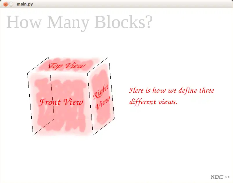 Download web tool or web app How Many Blocks? to run in Linux online